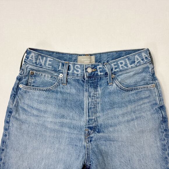 Everlane The Local Rigid Way High‎ Shorts Women Size 29 Denim Cutoff - Picture 5 of 5